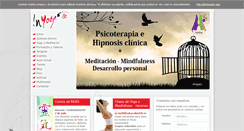 Desktop Screenshot of inyoga.es