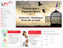 Tablet Screenshot of inyoga.es